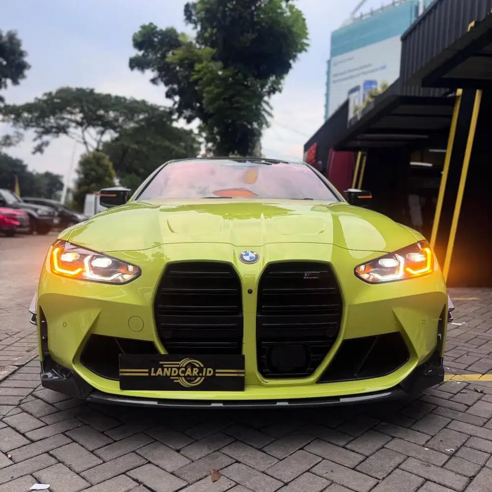 BMW M4 Competition G82 3.0 Coupe M Performance 2022