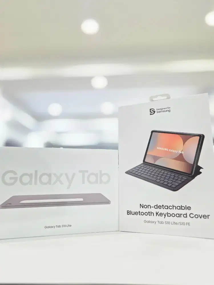 (PROMO) SAMSUNG GALAXY TAB S10 LITE FREE KEYBOARD COVER GARANSI RESMI