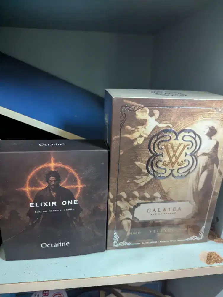 Parfum velixir dan octarine