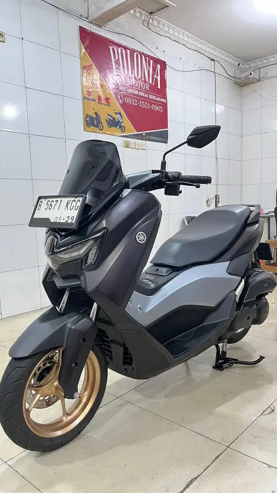 NEW NMAX TURBO 2024 / 2025 PAJAK ON 09-2026 GRESS MESIN MULUS