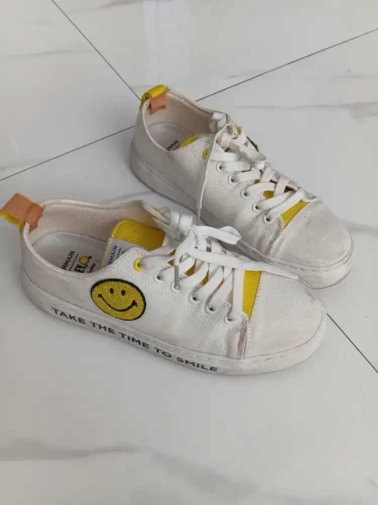 PRELOVED SEPATU WANITA OBERMAIN UK 40 NO RETUR