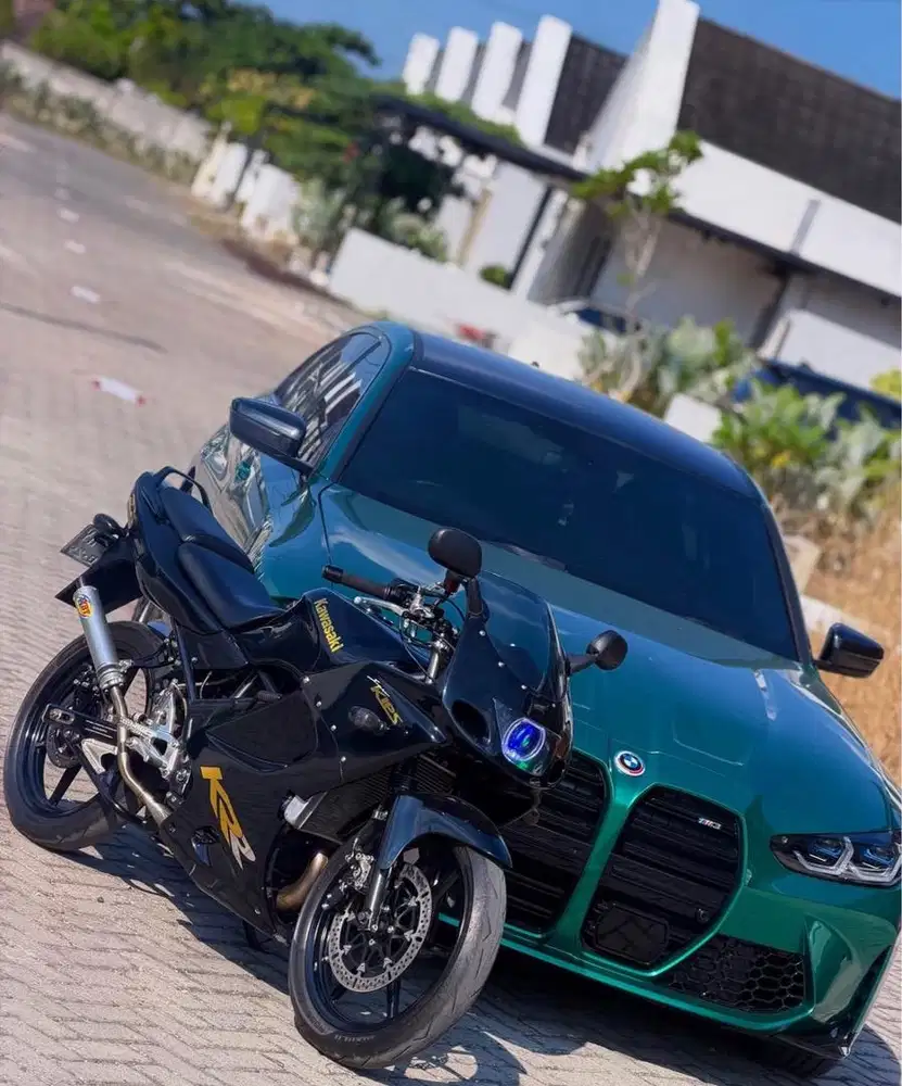 KAWASAKI NINJA RR OLD MODIF HEDON NINJA SS NINJA R