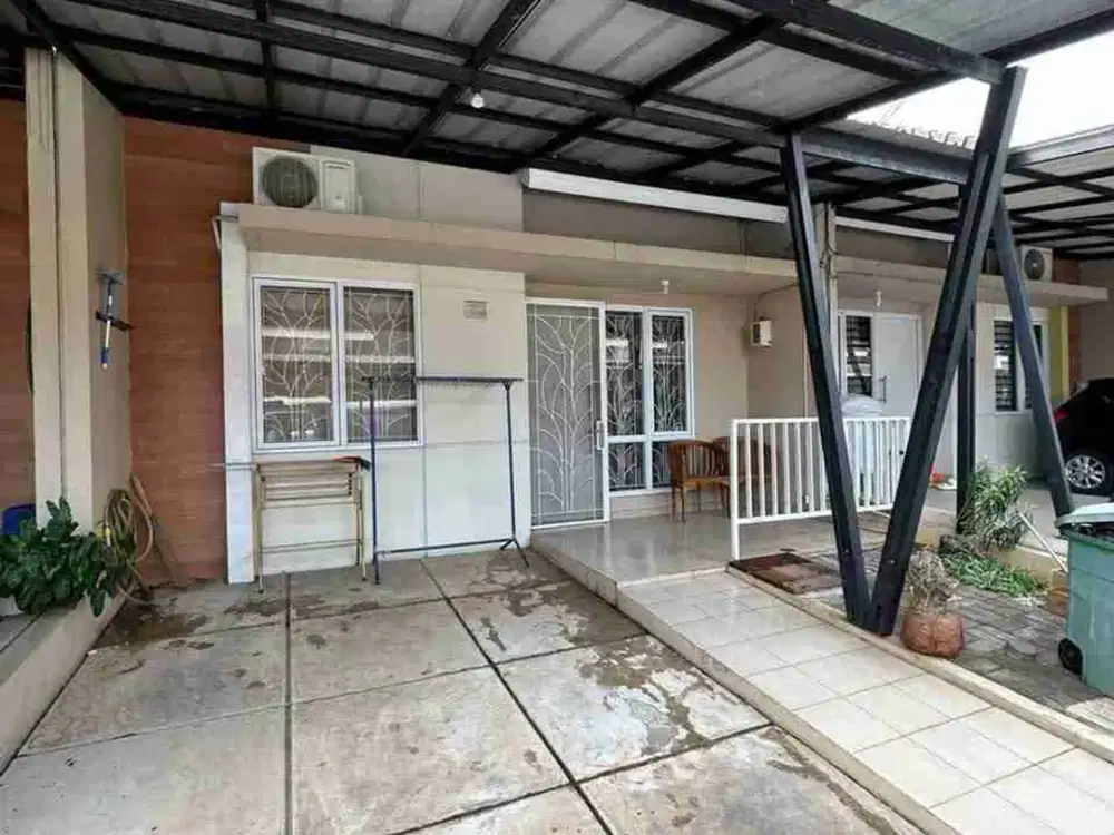 DIJUAL MURAH RUMAH PARADISE SERPONG CITY TANGERANG SELATAN