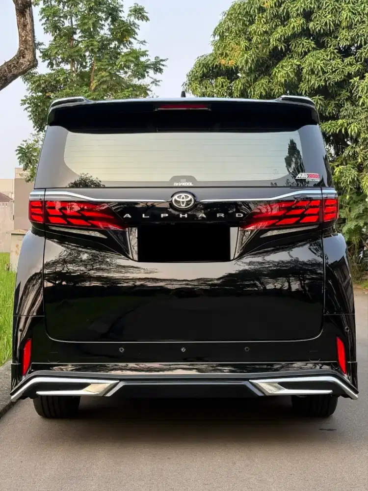 MURAH CASH. Toyota Alphard MODELLISTA 2025 hev g atpm 2024 vellfire