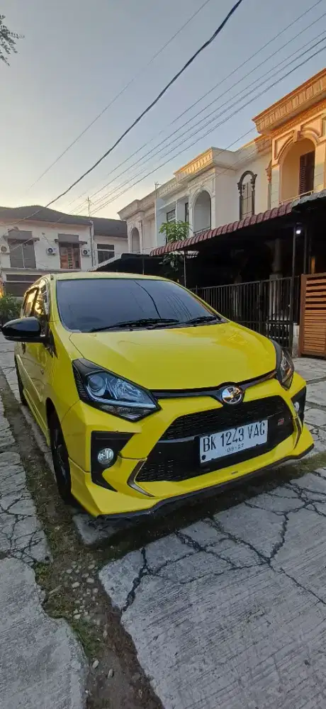 Toyota Agya GR TRD Matic 2022 Original