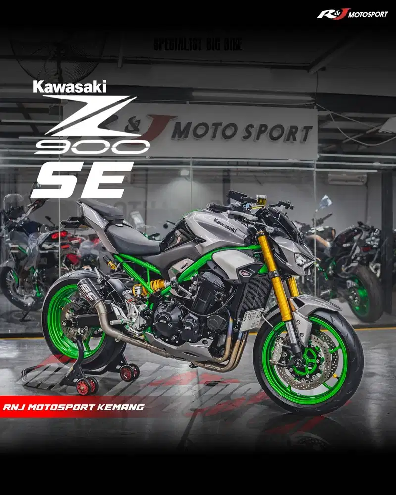 Kawasaki Z900 SE Z8 Nik 2025 Odo 2.000 an Km Sc Project FS