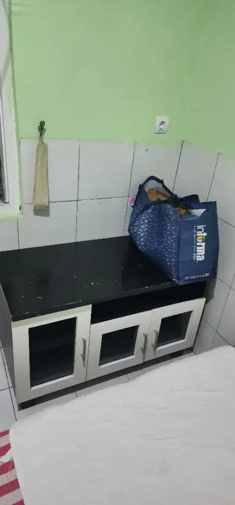 Rak TV Bahan ticblock dijuak