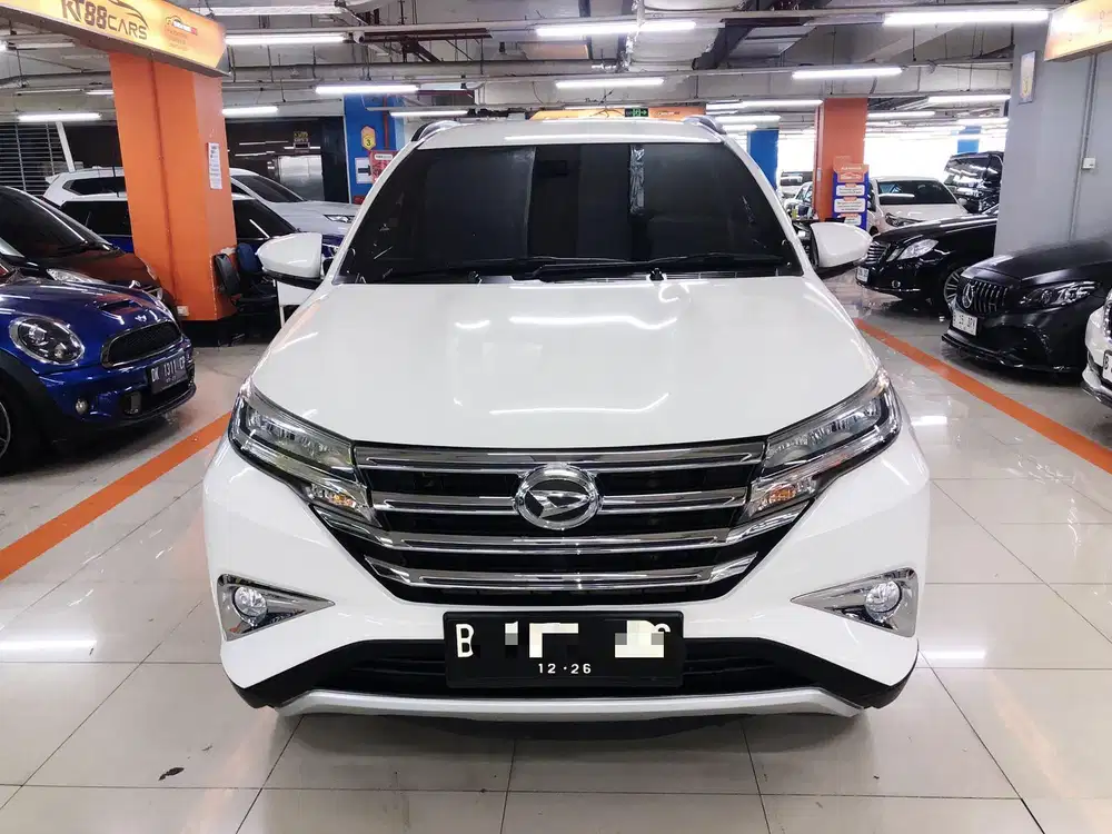 DAIHATSU TERIOS R 1.5 AT 2021 PUTIH
