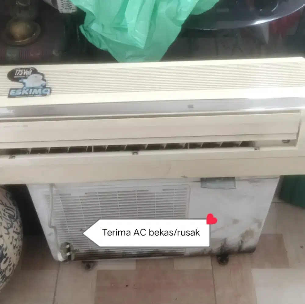 BELI AC BEKAS 1/2PK 1PK 2PK