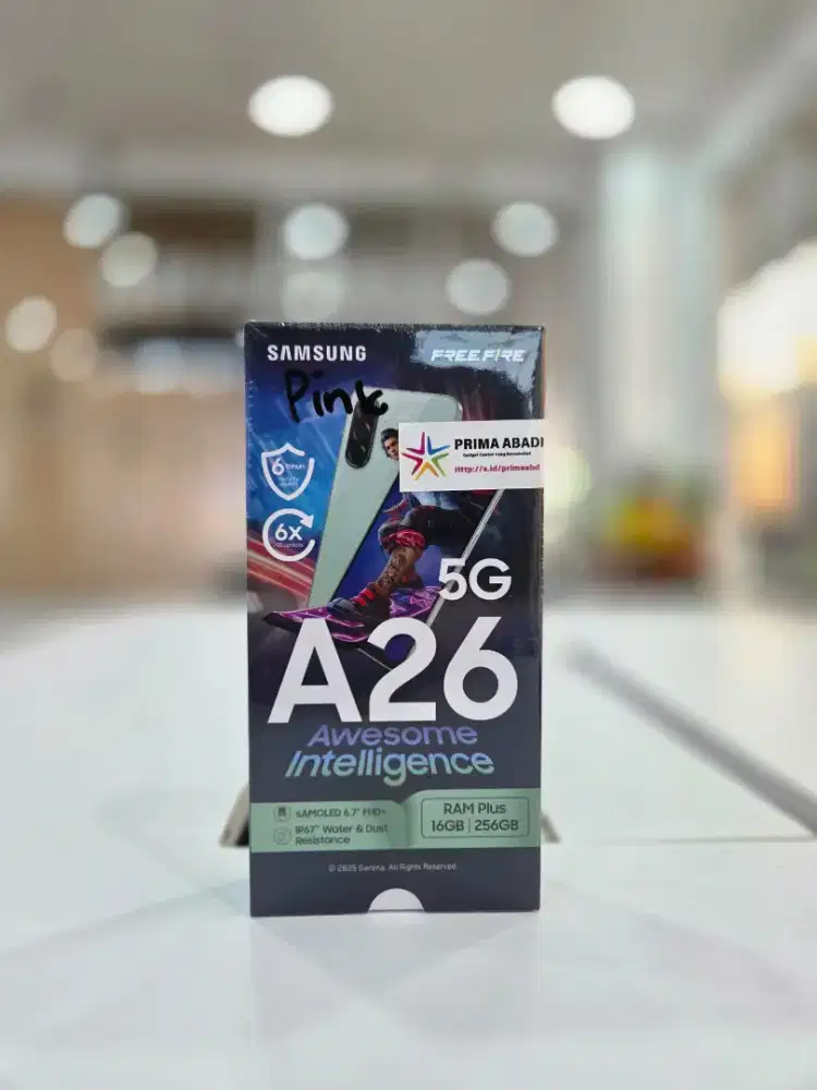 (READY STOK) SAMSUNG GALAXY A26 5G 8GB GARANSI RESMI