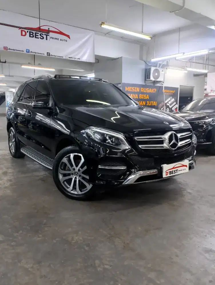 Mercedez-Benz GLE 250d 2018 low km