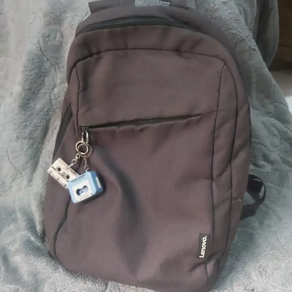 Tas Rangsel Ori Lenovo,masih bagus,kuat,laptop,baju,celana,muat bnyk