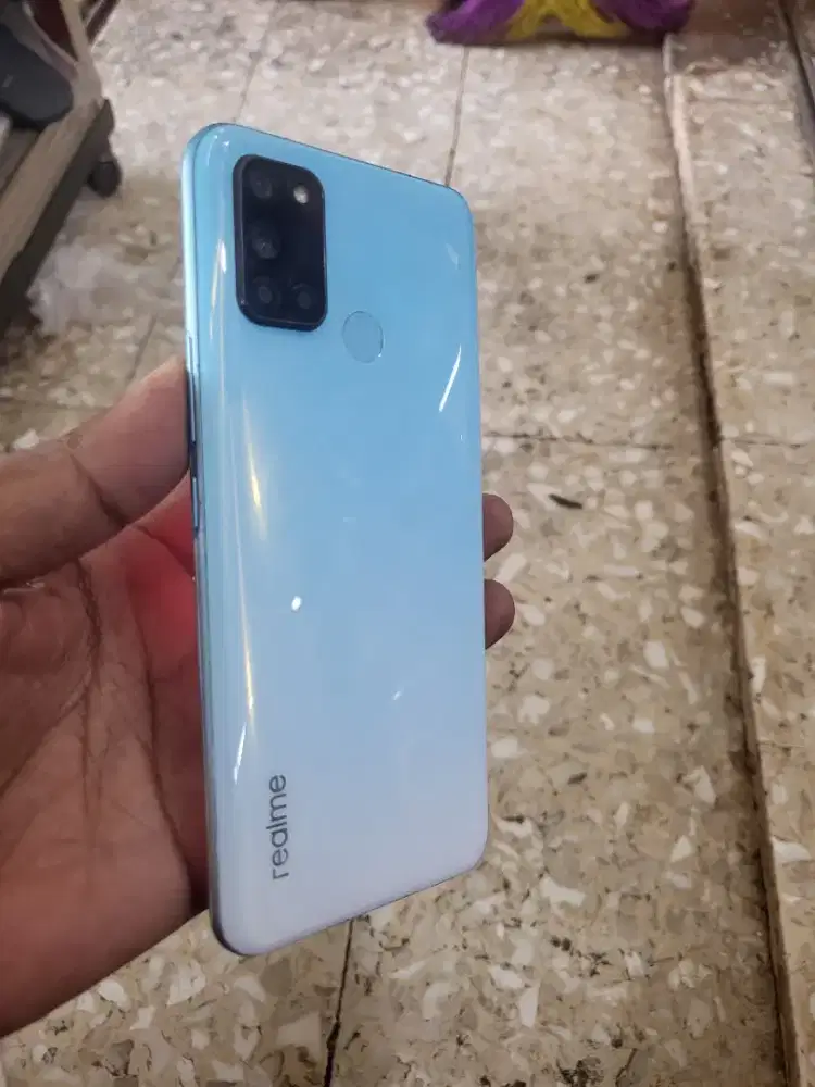 Jual  cepat realme 7i ram 8/128 fullset