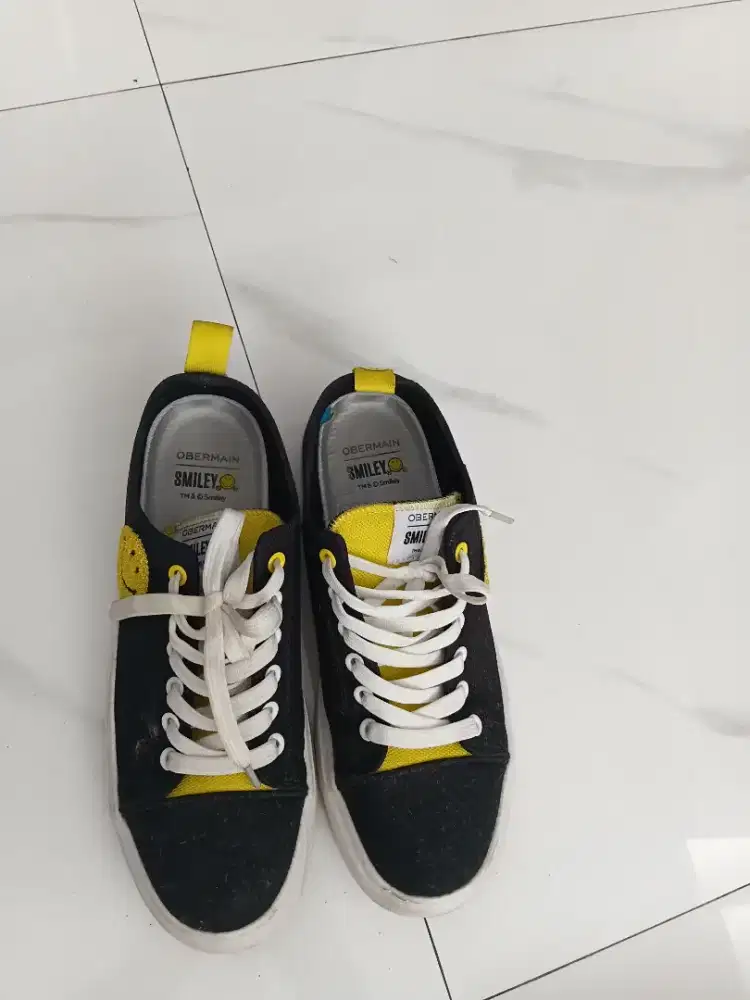 PRELOVES SNEAKERS COWOK OBERMAIN UK 42 NO RETUR