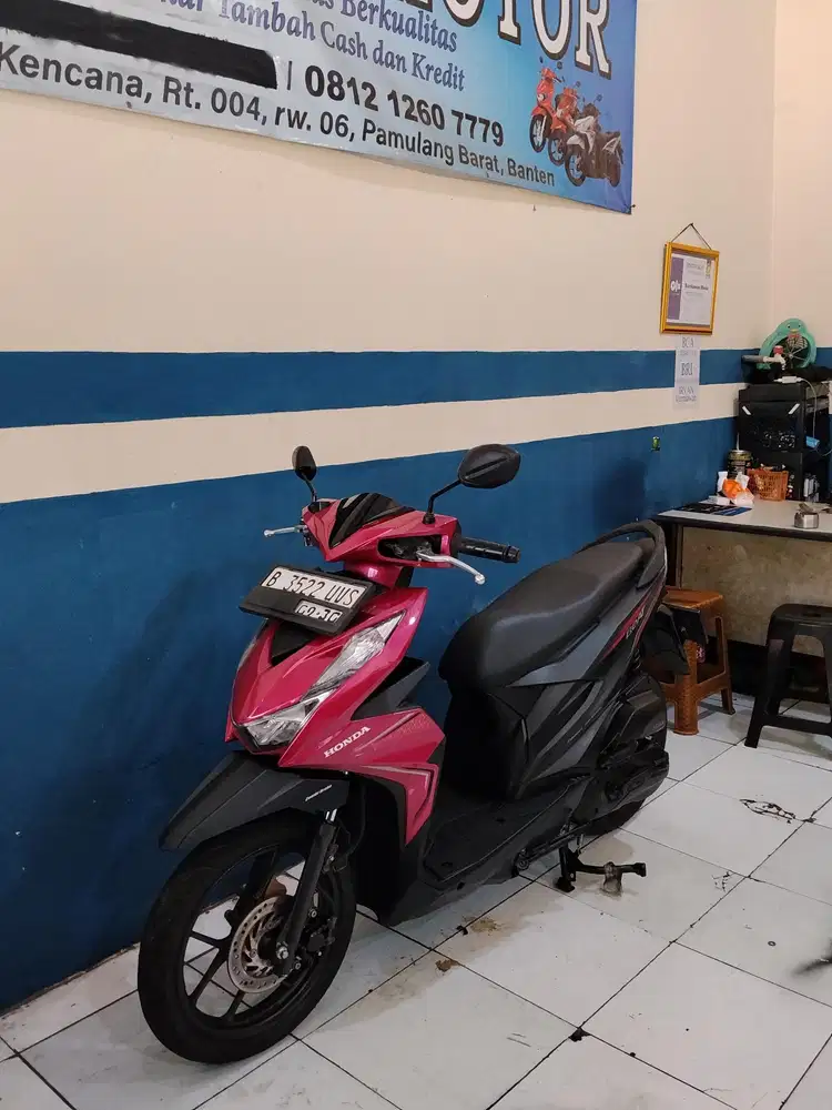 HONDA BEAT DELUX 2020 SIAP PAKAI