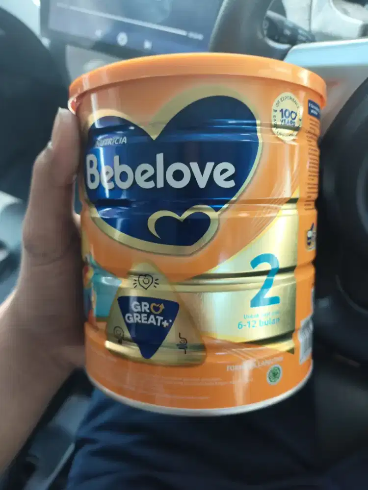 Susu Bebelove 2 (Usia 6-12Bulan)