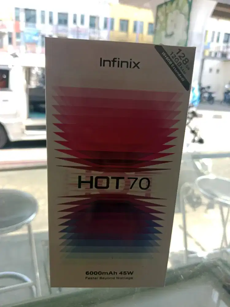 infinix hot 70 6/128