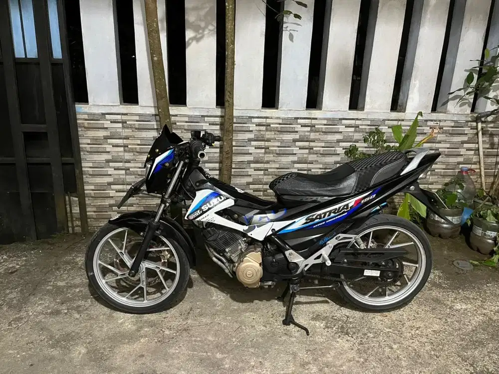 Satria FU 2015 ss lengkap