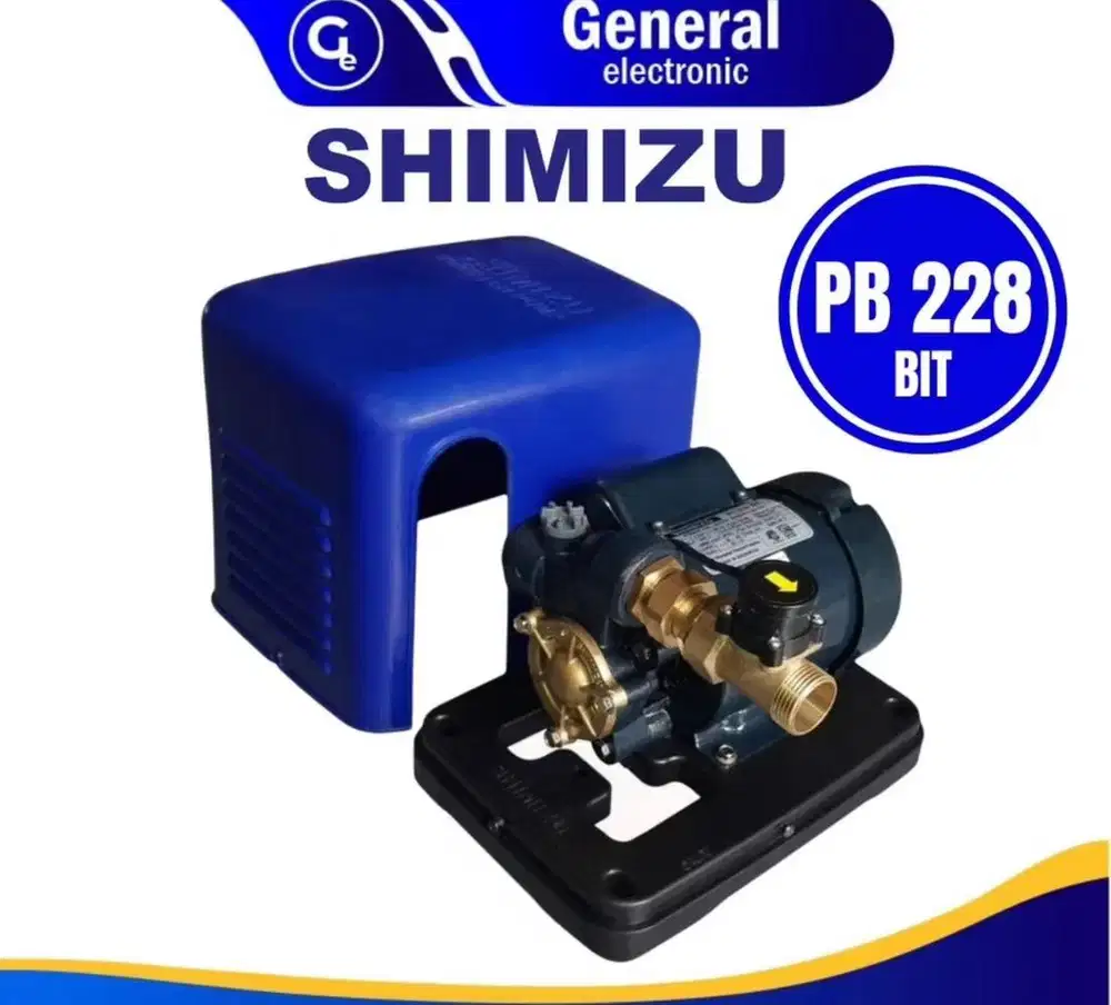 pompa dorong shimizu 228bit