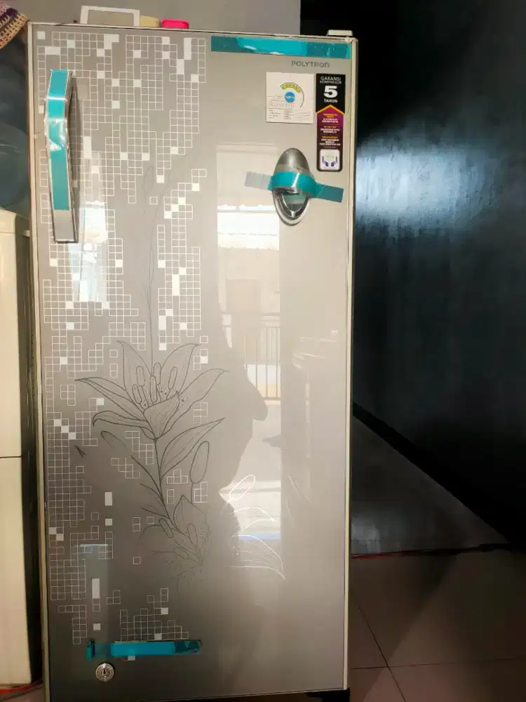 Kulkas 1pintu bellzza besar ( 180 ltr ) ada dispenser, LIMITED EDITION