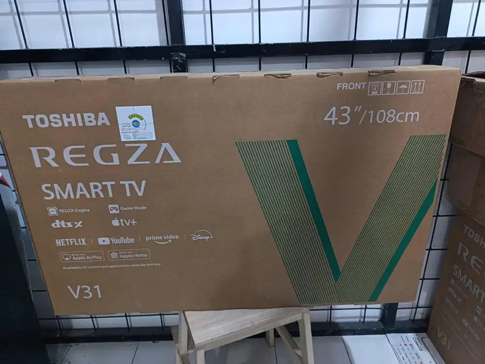 toshiba smart tv 43 cash/kredit sampai 24 bulan