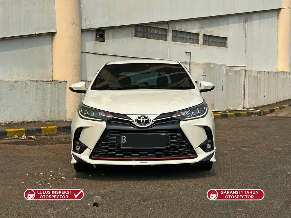 KM 39 DP minim Yaris TRD matic 2021 AT sportivo Toyota sdr GR putih