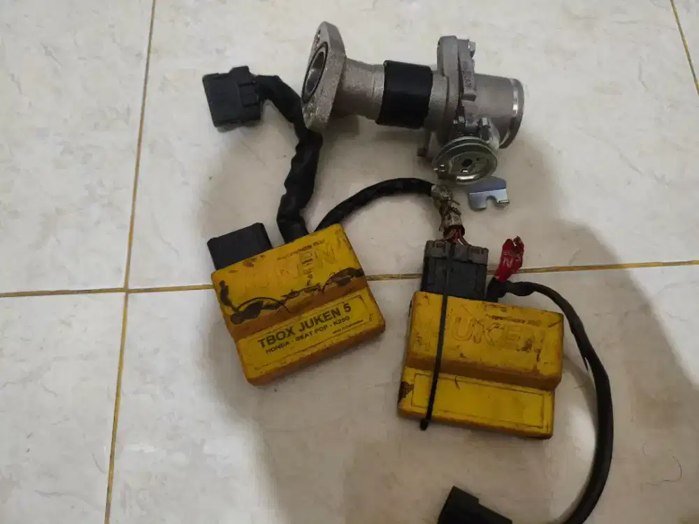 Ecu juken dual band beat dkk