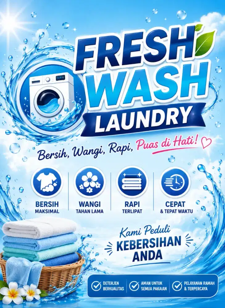 Karyawan laundry