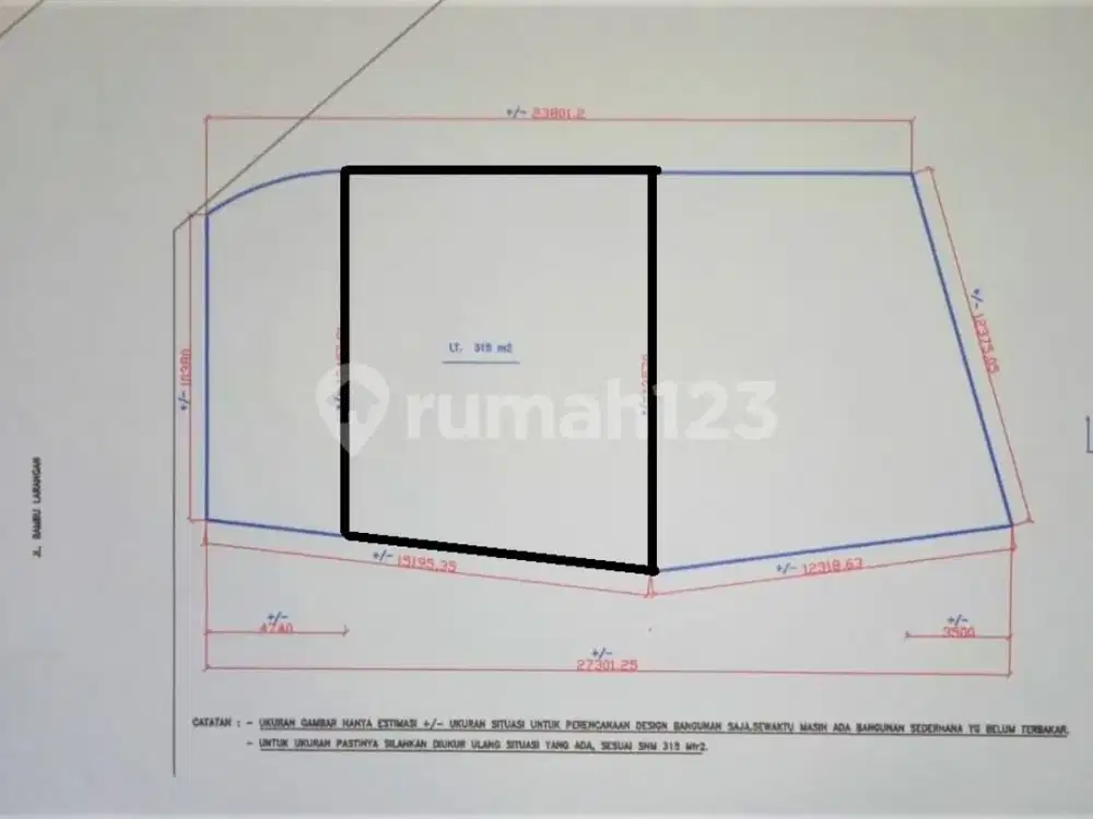 Kavling Siap Bangun, Strategis di Kalideres 0044 Jel