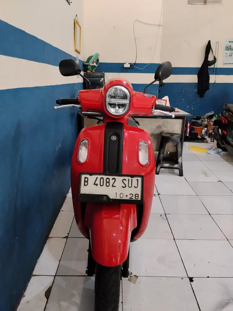 YAMAHA FAZZIO NEO 2023 PAJAK HIDUP