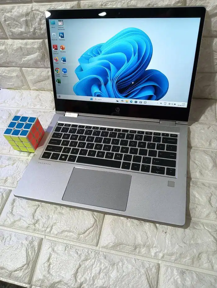 Laptop touch screen like yoga HP x360 g8 RYZEN 7/5 Ddr4 16 gb *RRT