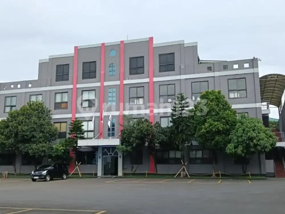 Dijual Bekas Pabrik Kulit Sintetis Cikupa Tangerang