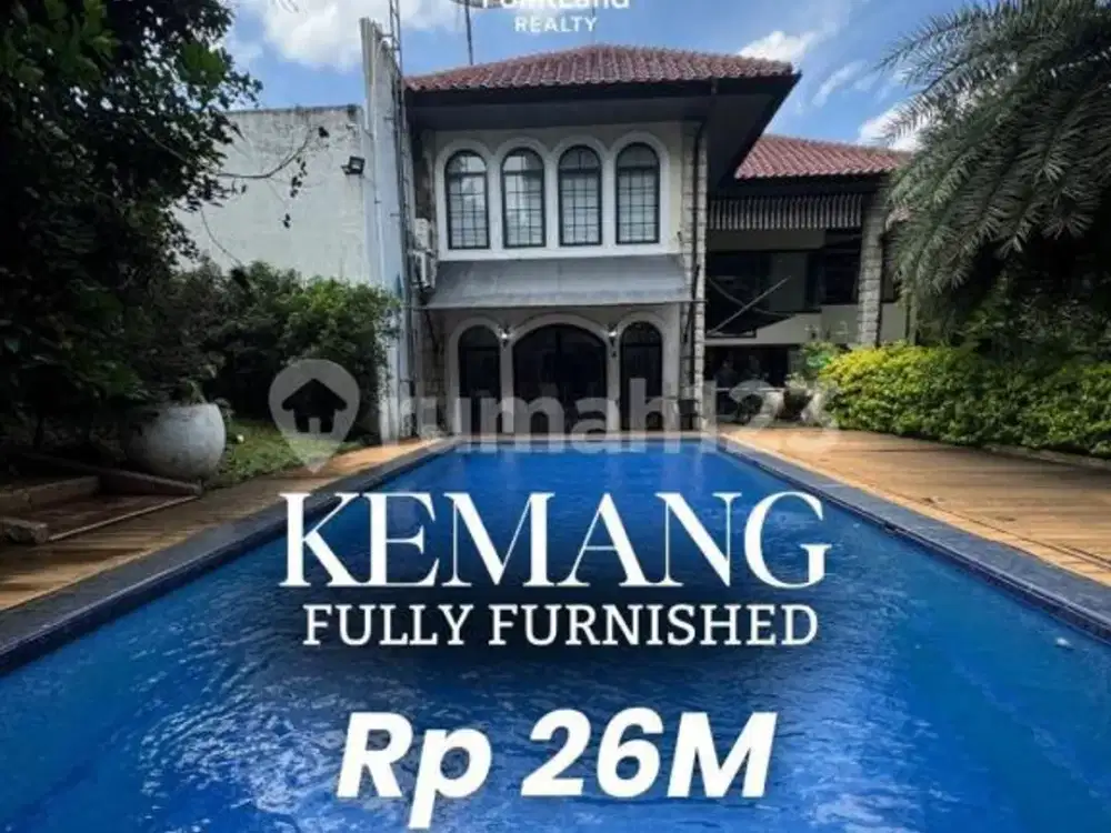 Dijual Rumah Mewah Kemang