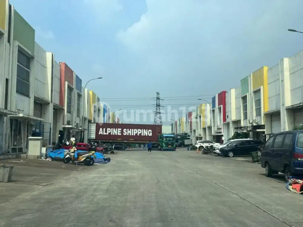 Gudang 3 Multiguna Bitung Jatake Tangerang