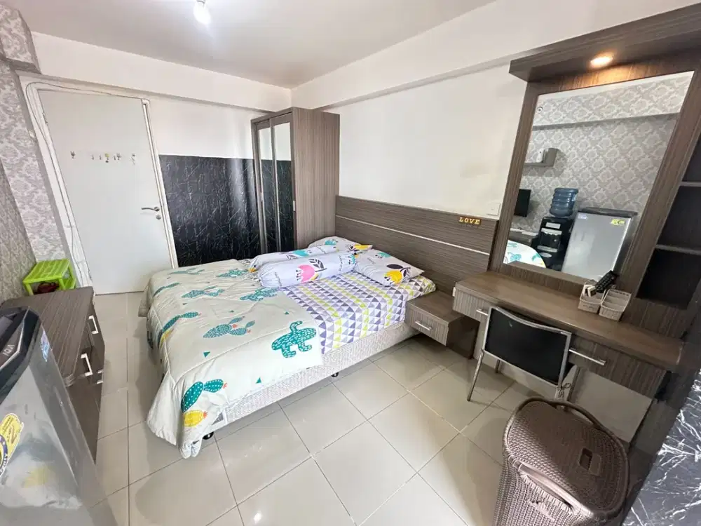 Sewa Apartemen Bassura Studio Fullfrnish tower Edelwais di Basura City