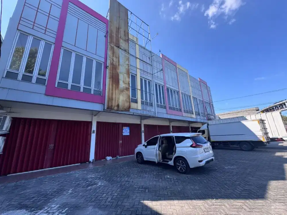 Dijual Ruko di Pergudangan Kencana Trosobo Sidoarjo