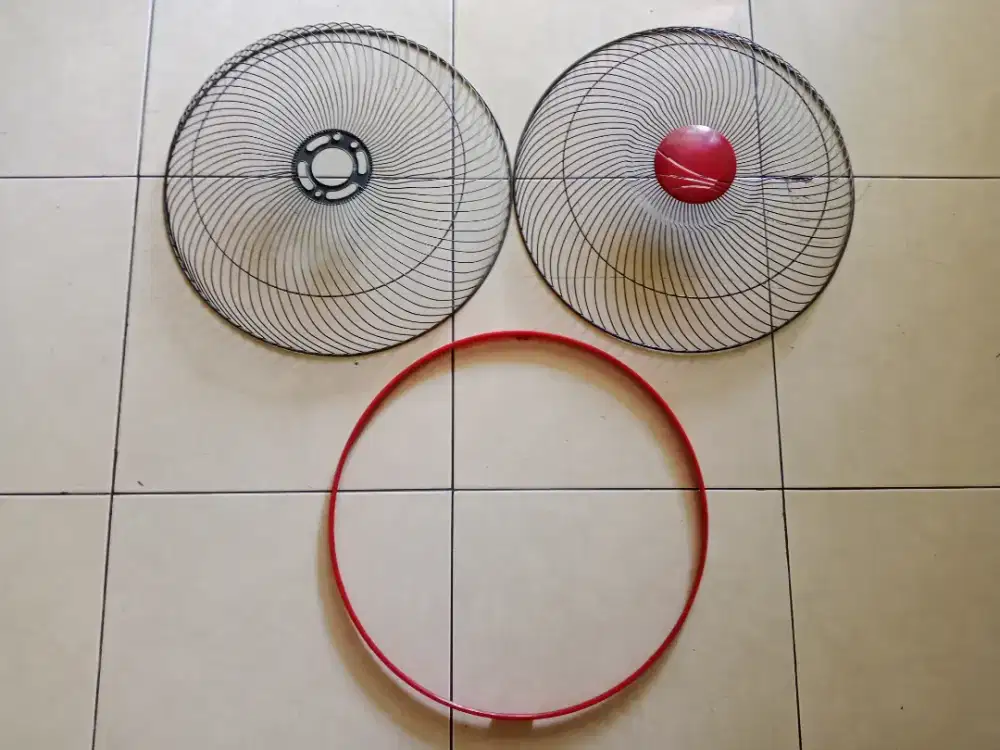 Besi penutup kipas angin