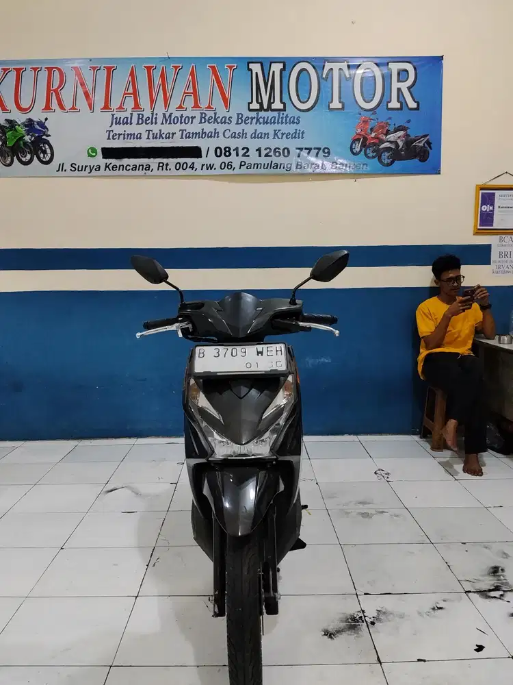 HONDA BEAT CBS ISS 2024 SIAP PAKAI