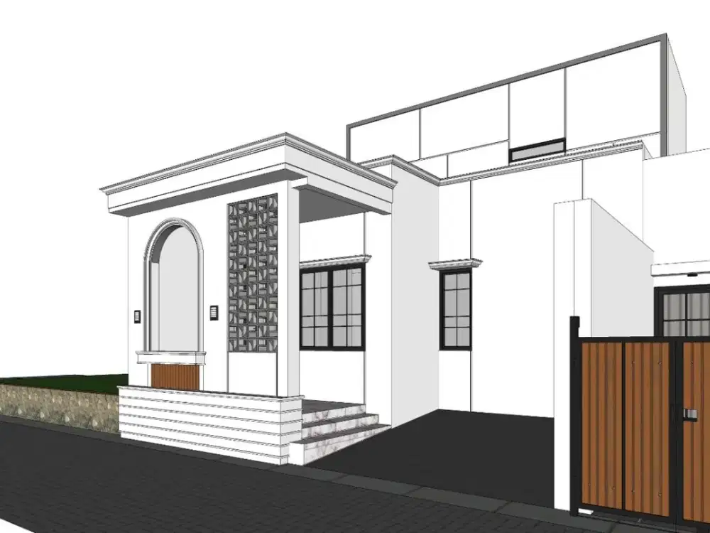 Rumah Brand New Modern 1 Lantai di Cisauk Dekat Akses Tol dan Stasiun, Siap Huni Awal Agustus 2026