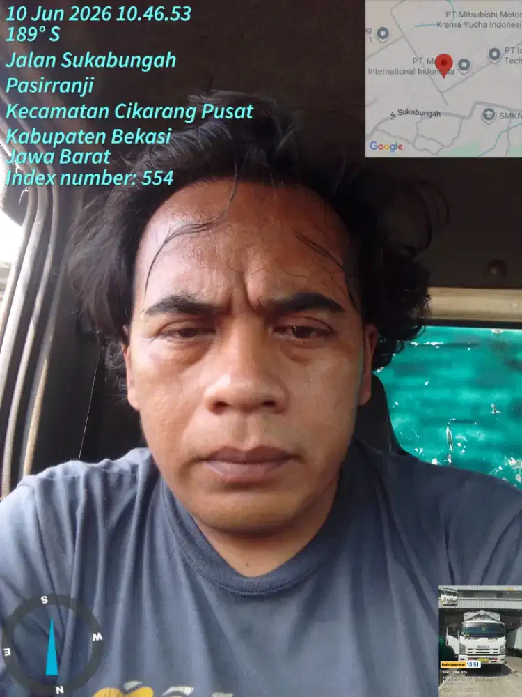 Mencari pekerjaan supir truck atau pribadi