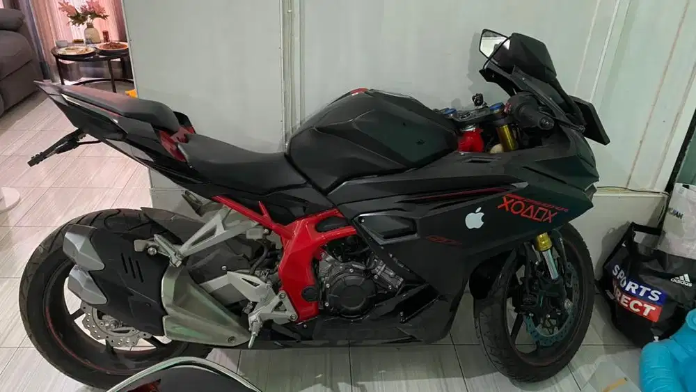 CBR 250RR Standar Tahun 2024 Km Rendah