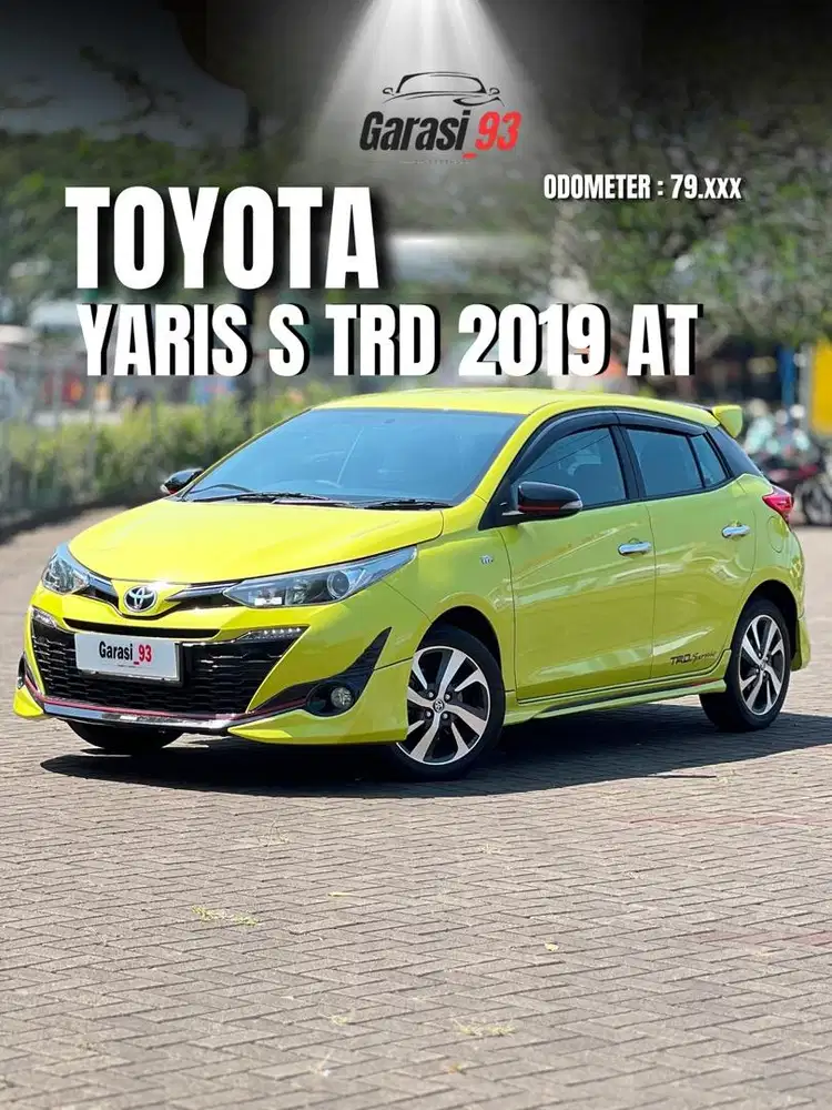 YARIS S TRD 2019 AT