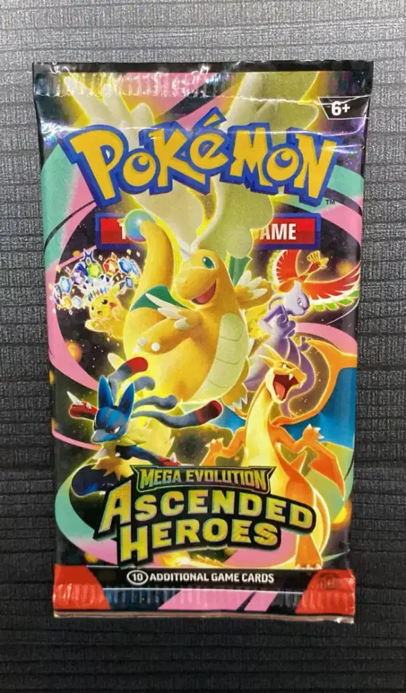 TCG Pokemon Ascended Heroes Loose Pack