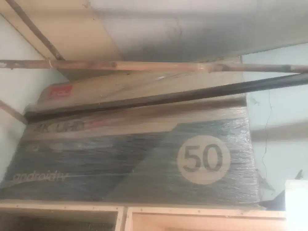 Tv 50 inch  layar tidak ada gambar