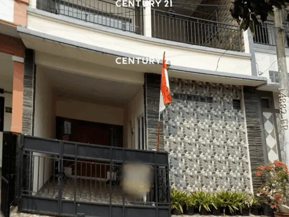 Di Jual Rumah 2 Lt Didalam Cluster One Gate System Di Graha Raya