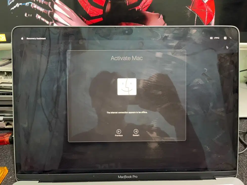 LCD MACBOOK M1 PRO A2338 GREY