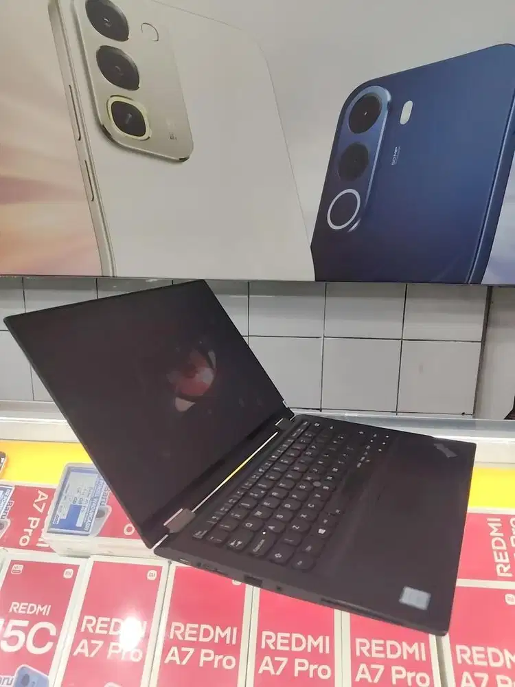 Laptop lenovo second bergaransi thinkpad x390 yoga  bisa kredit