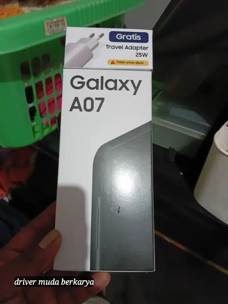 Jual hp samsung A07 ram 6/128