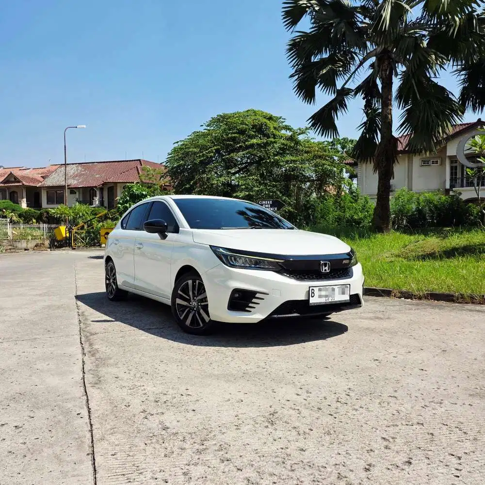 Honda City RS Hatchback AT 2021