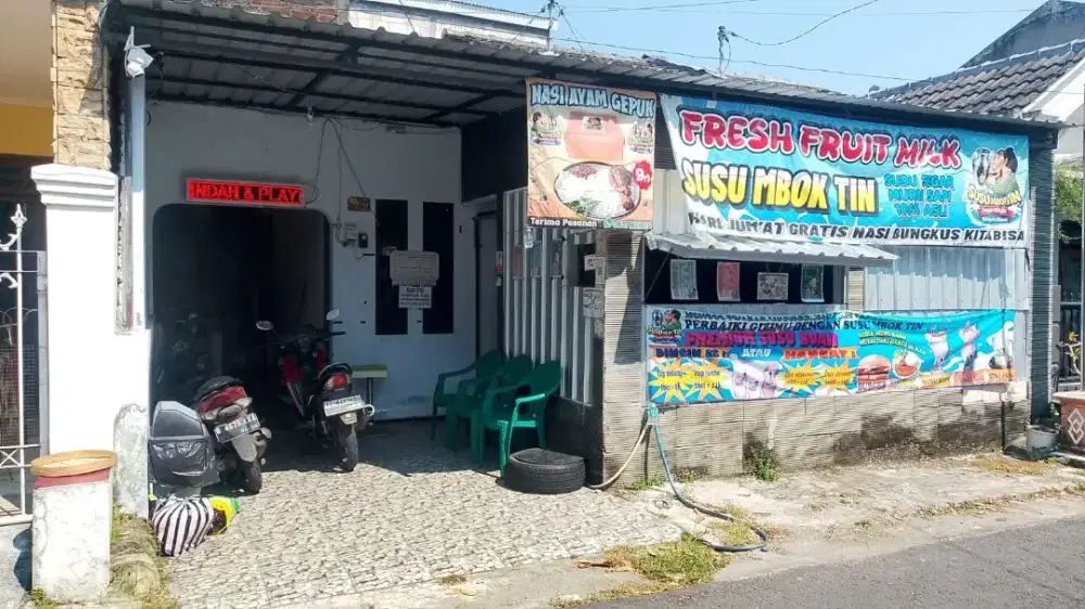 DIJUAL RUMAH PUSAT KAB.PONOROGO